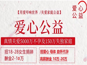 阿克陶捐卵助孕生子 爱心志愿者招募